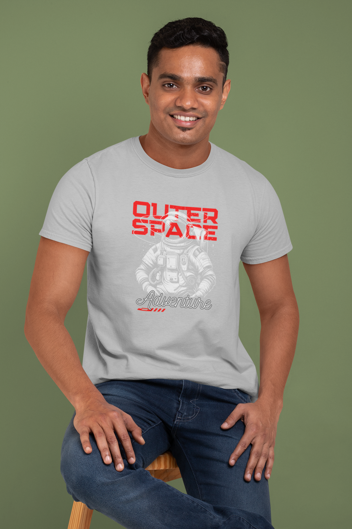 Outer Space 100% Cotton T-Shirt