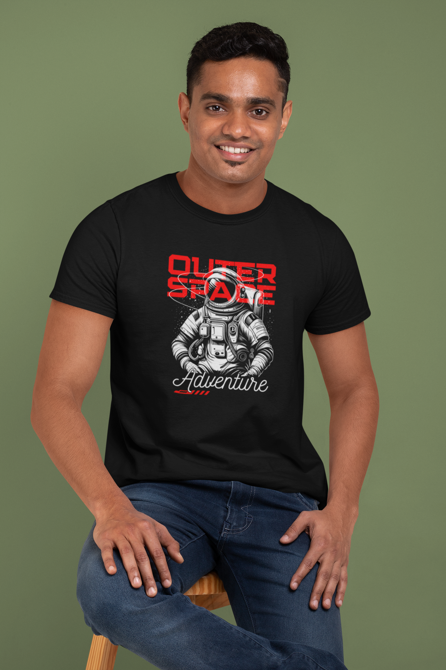 Outer Space 100% Cotton T-Shirt