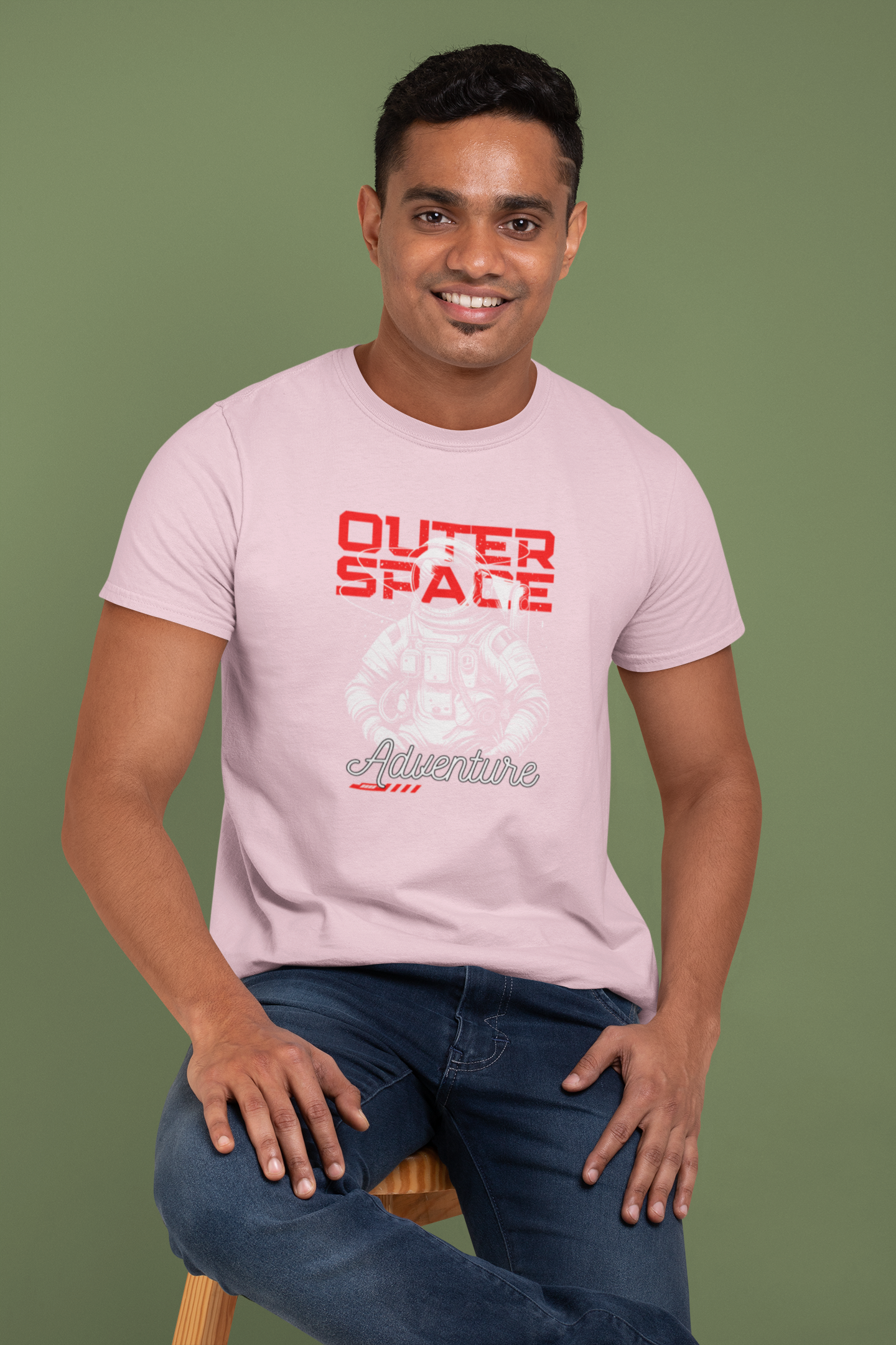 Outer Space 100% Cotton T-Shirt