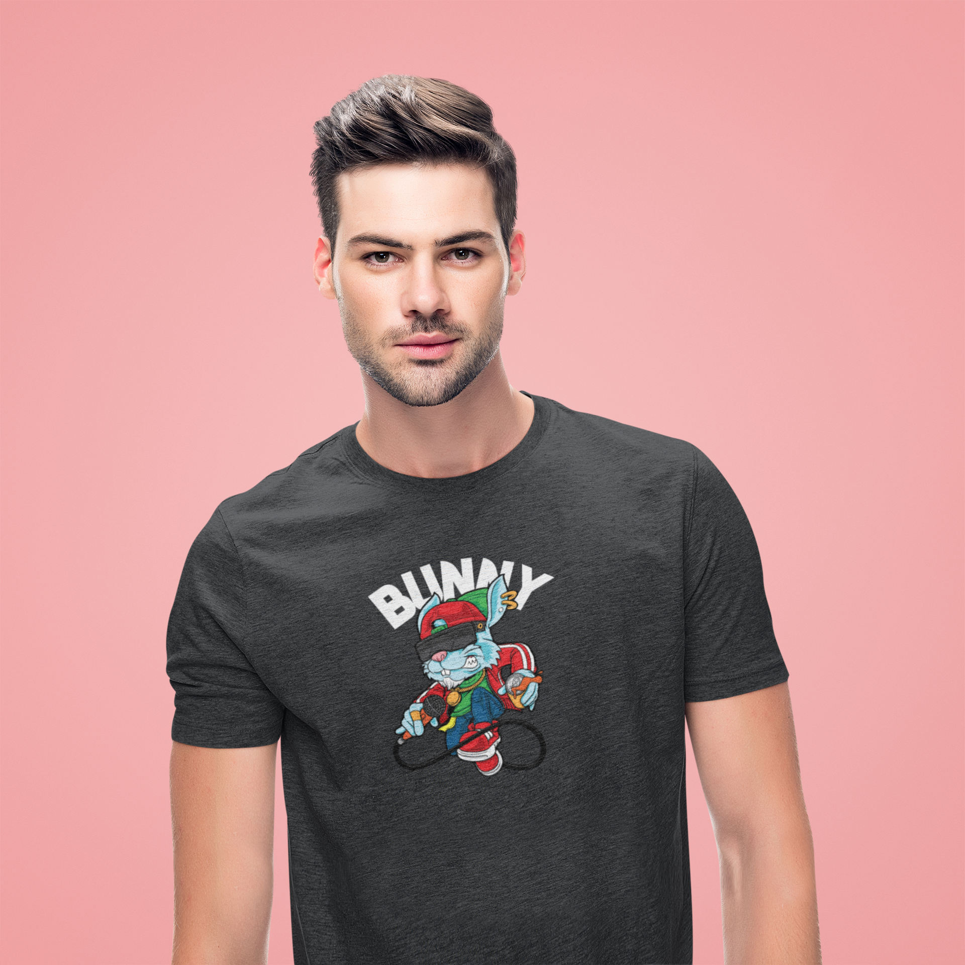 Bunny Cotton T-Shirt
