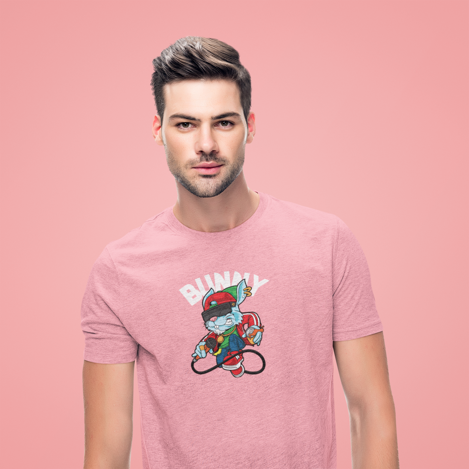 Bunny Cotton T-Shirt