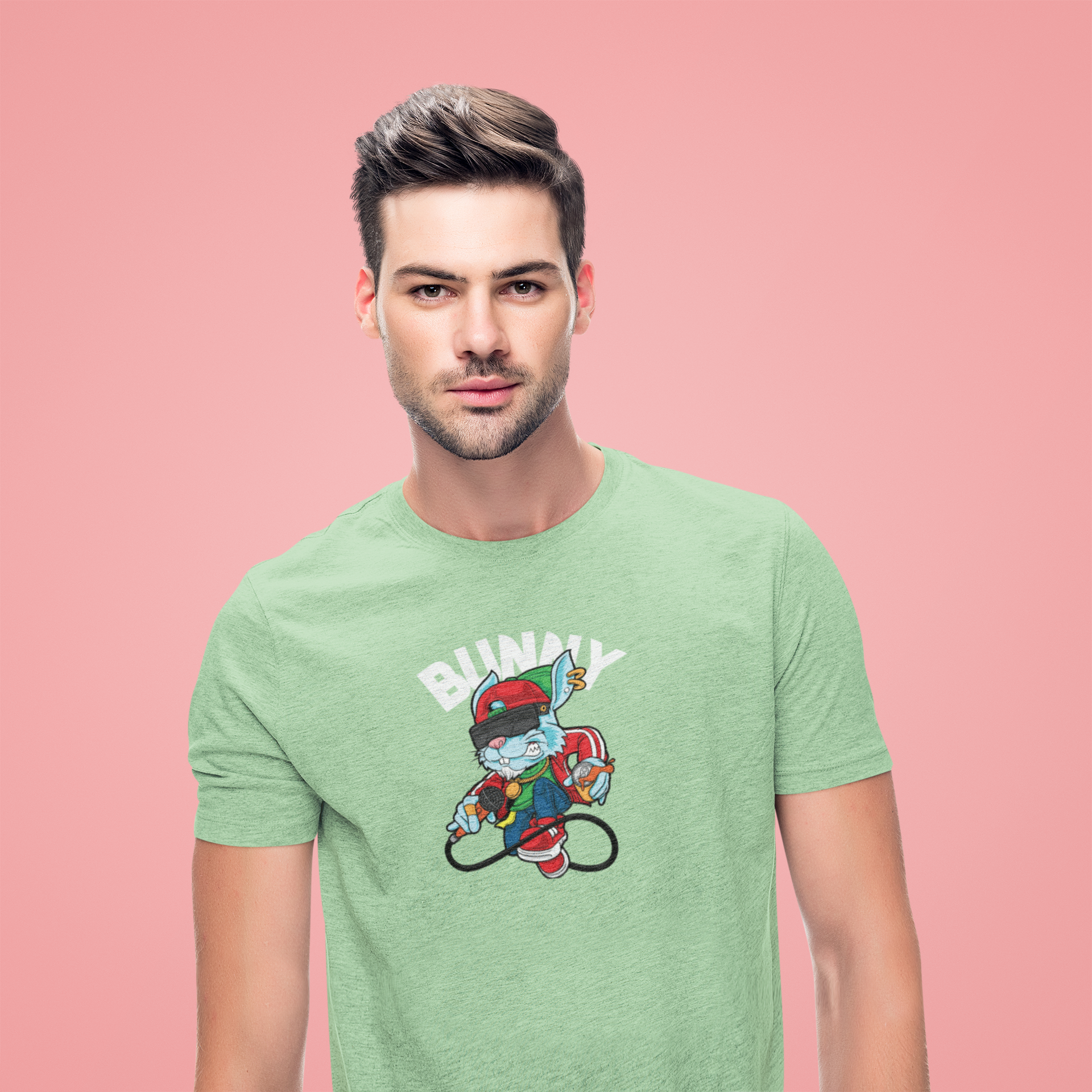 Bunny Cotton T-Shirt