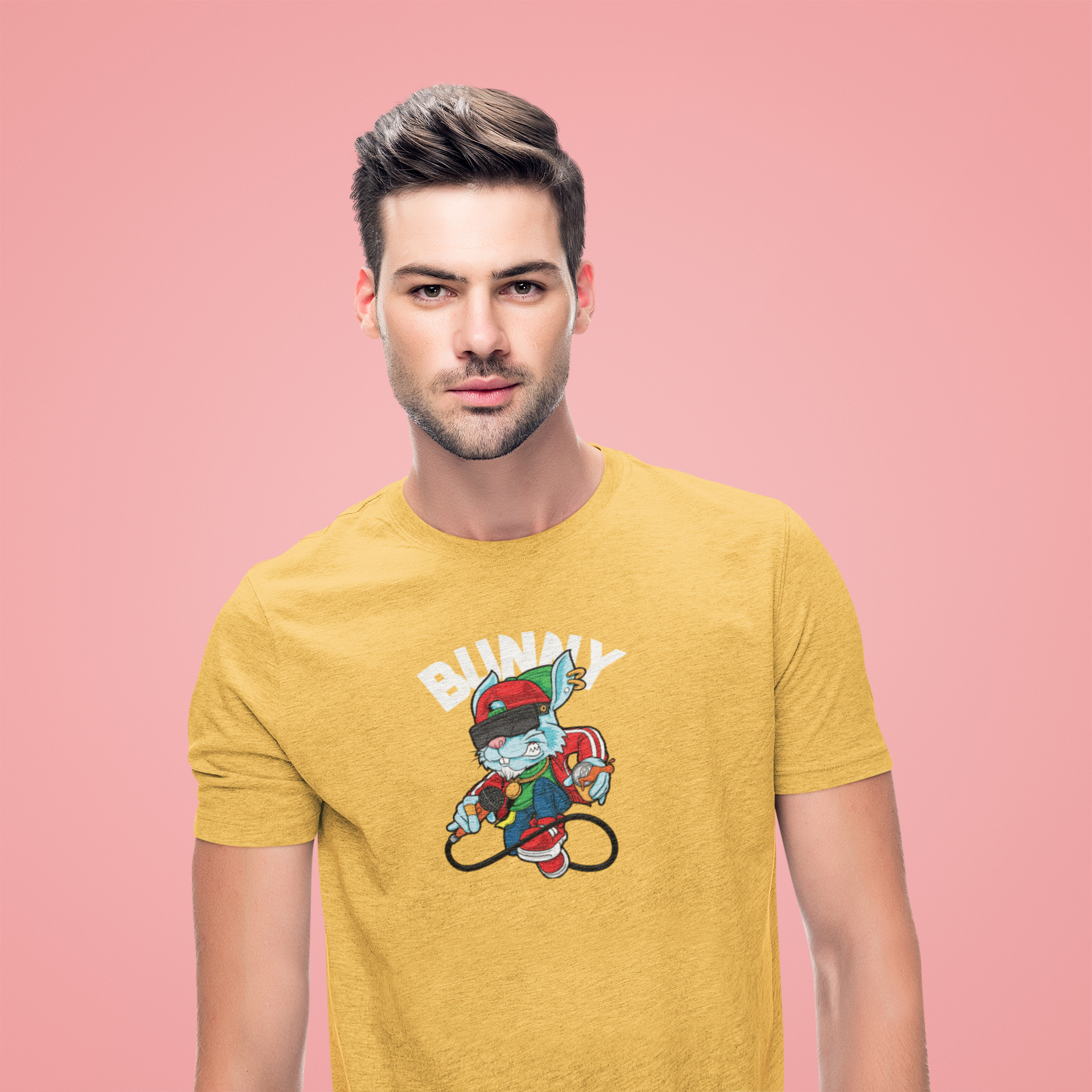 Bunny Cotton T-Shirt