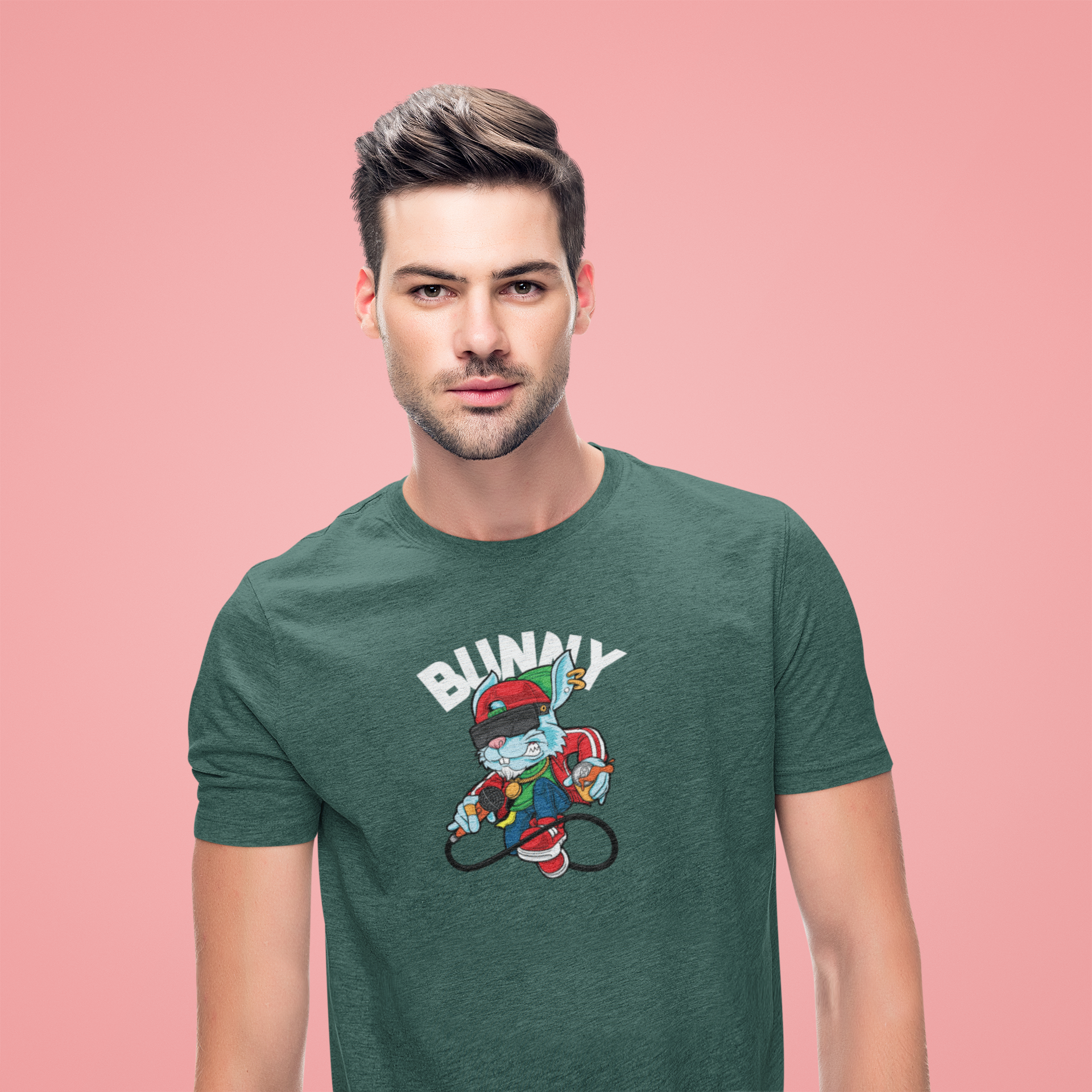 Bunny Cotton T-Shirt