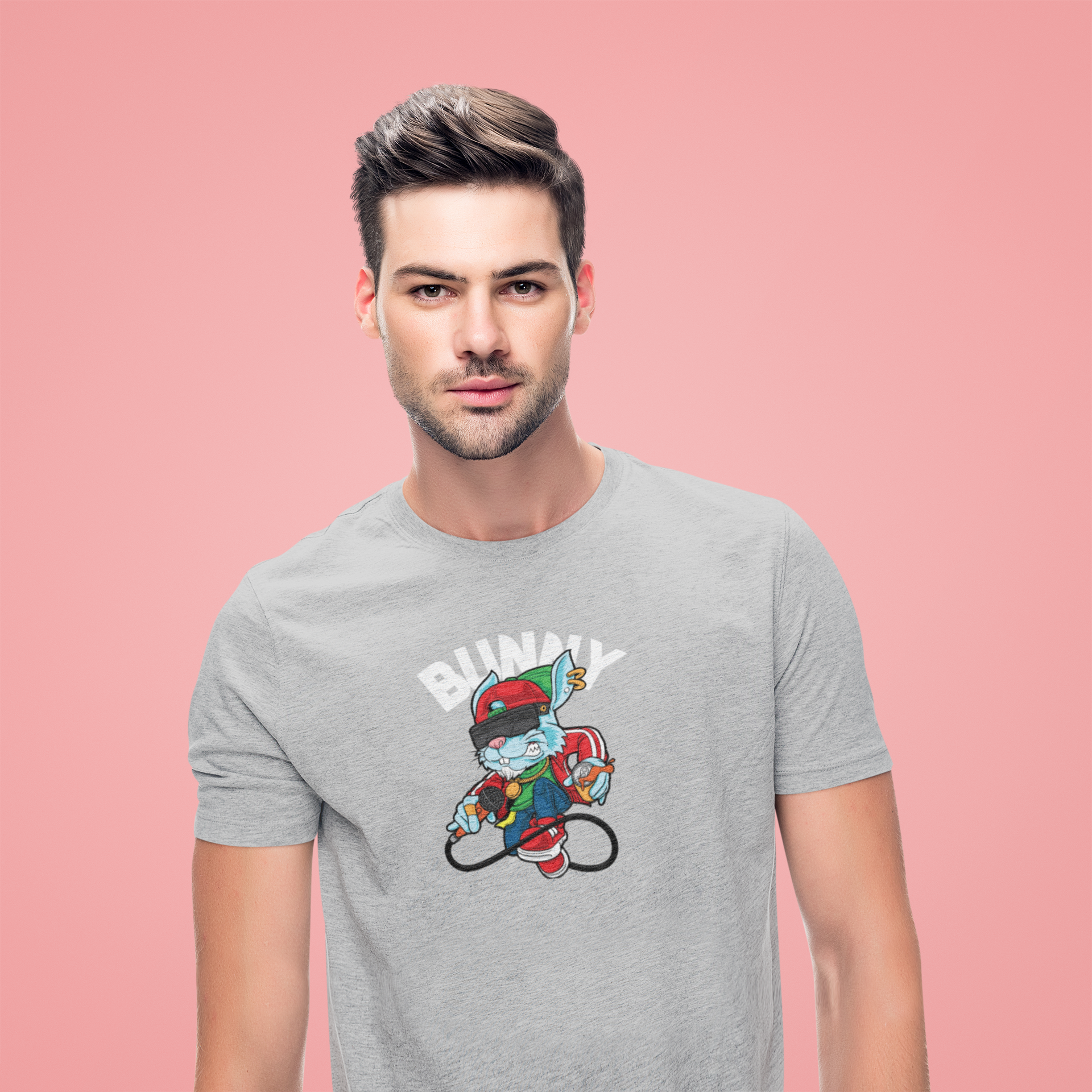 Bunny Cotton T-Shirt