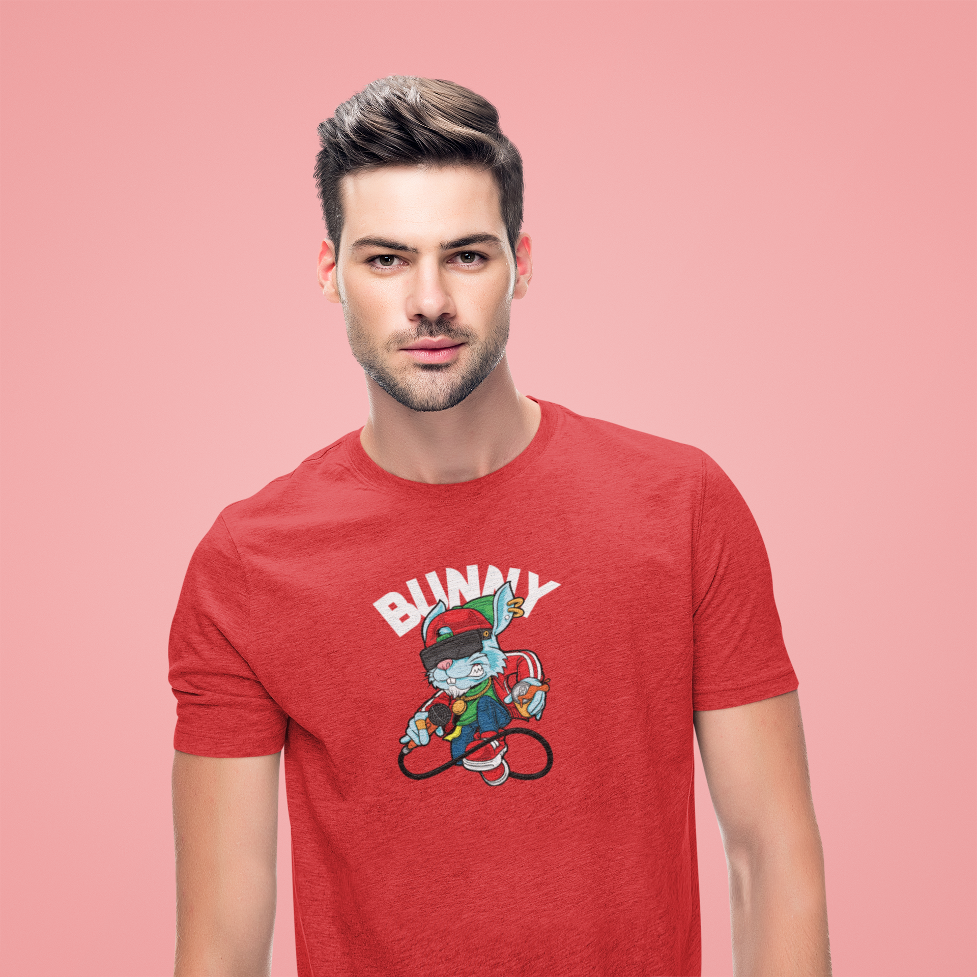 Bunny Cotton T-Shirt