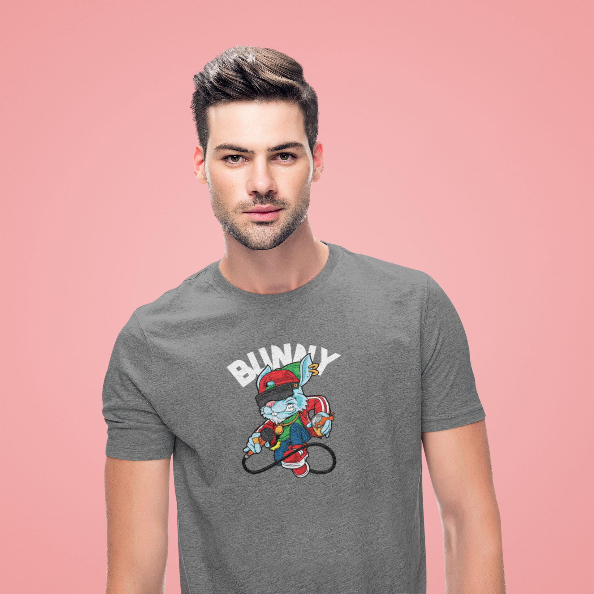 Bunny Cotton T-Shirt