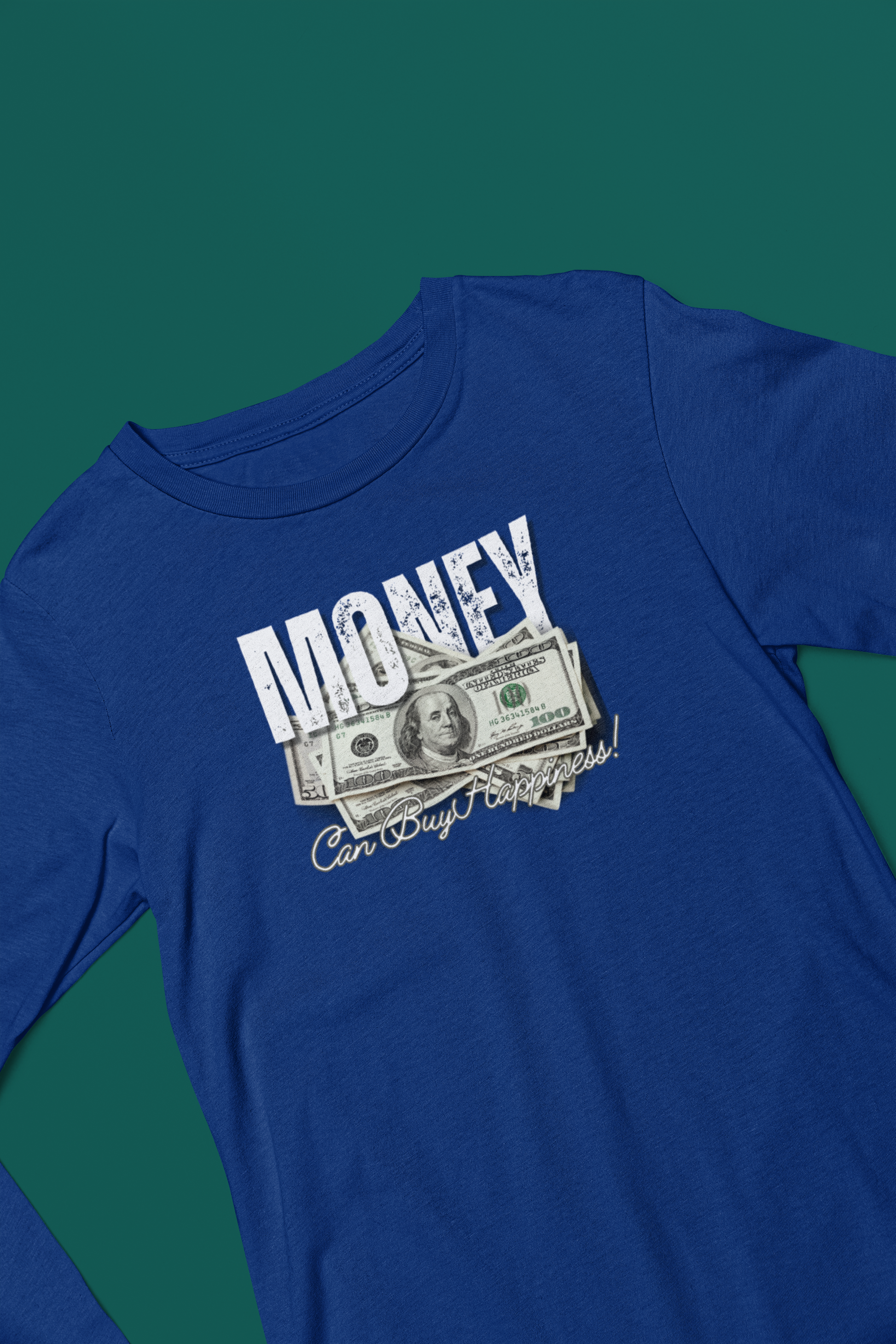 Money Unisex Full Sleeve T-Shirt