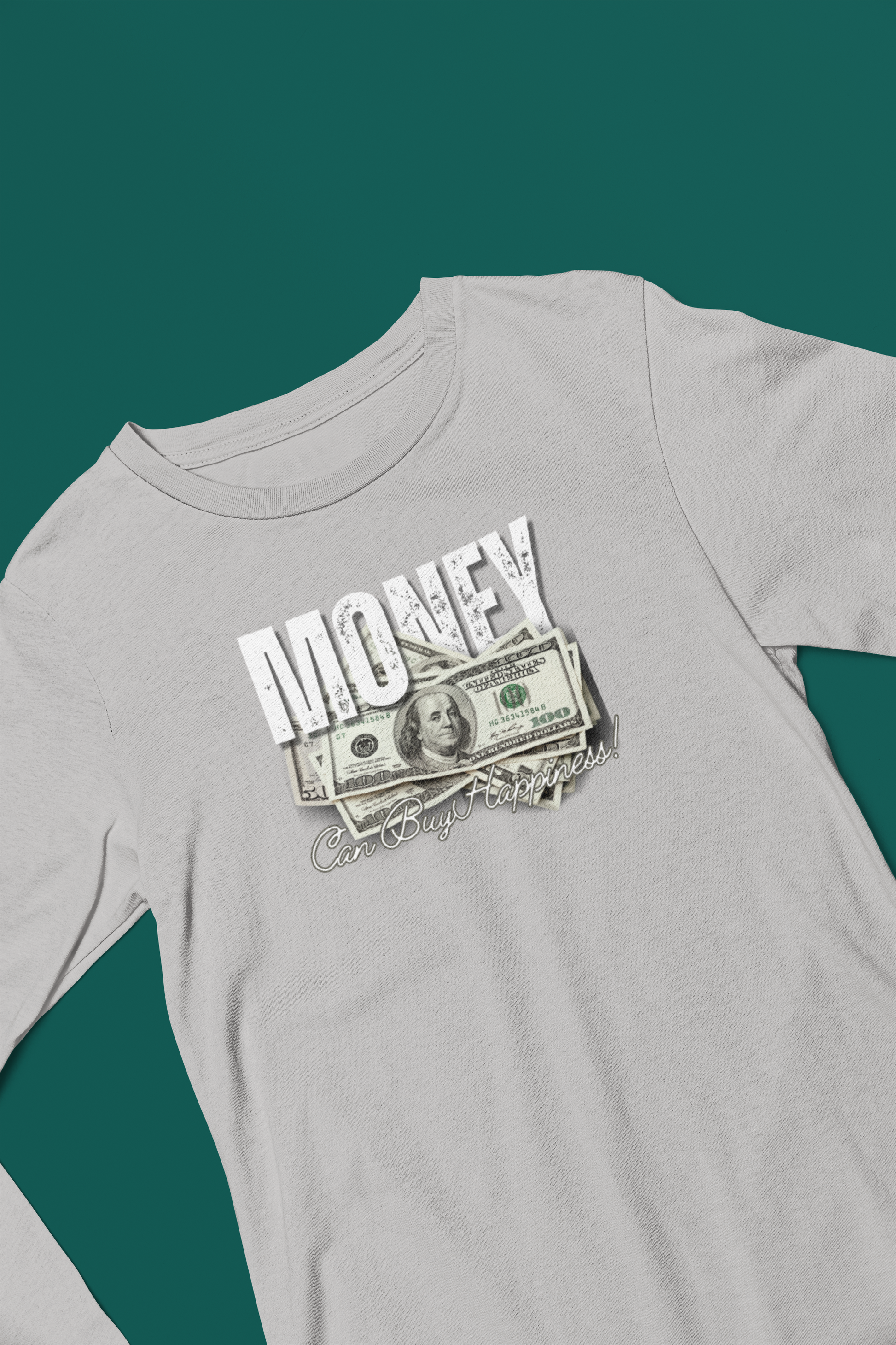 Money Unisex Full Sleeve T-Shirt