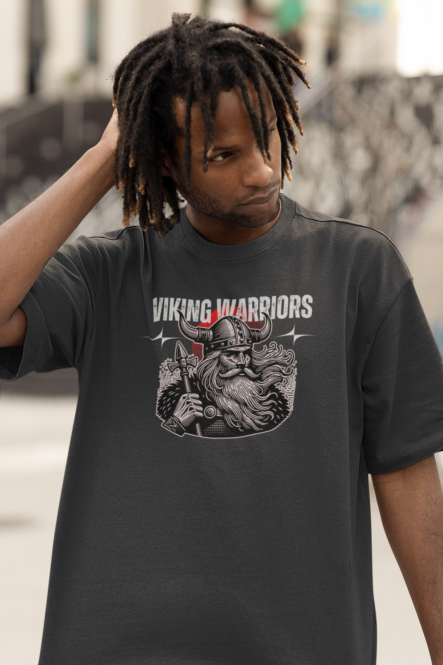Viking Warriors Oversized T-Shirt