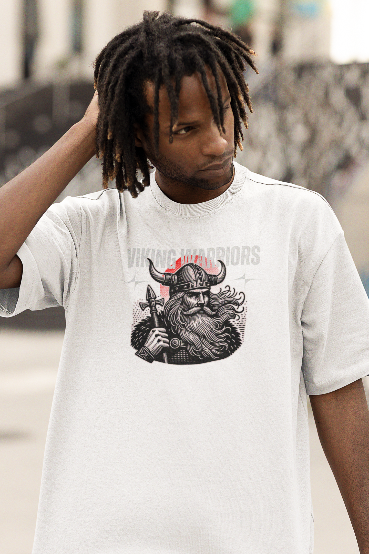 Viking Warriors Oversized T-Shirt