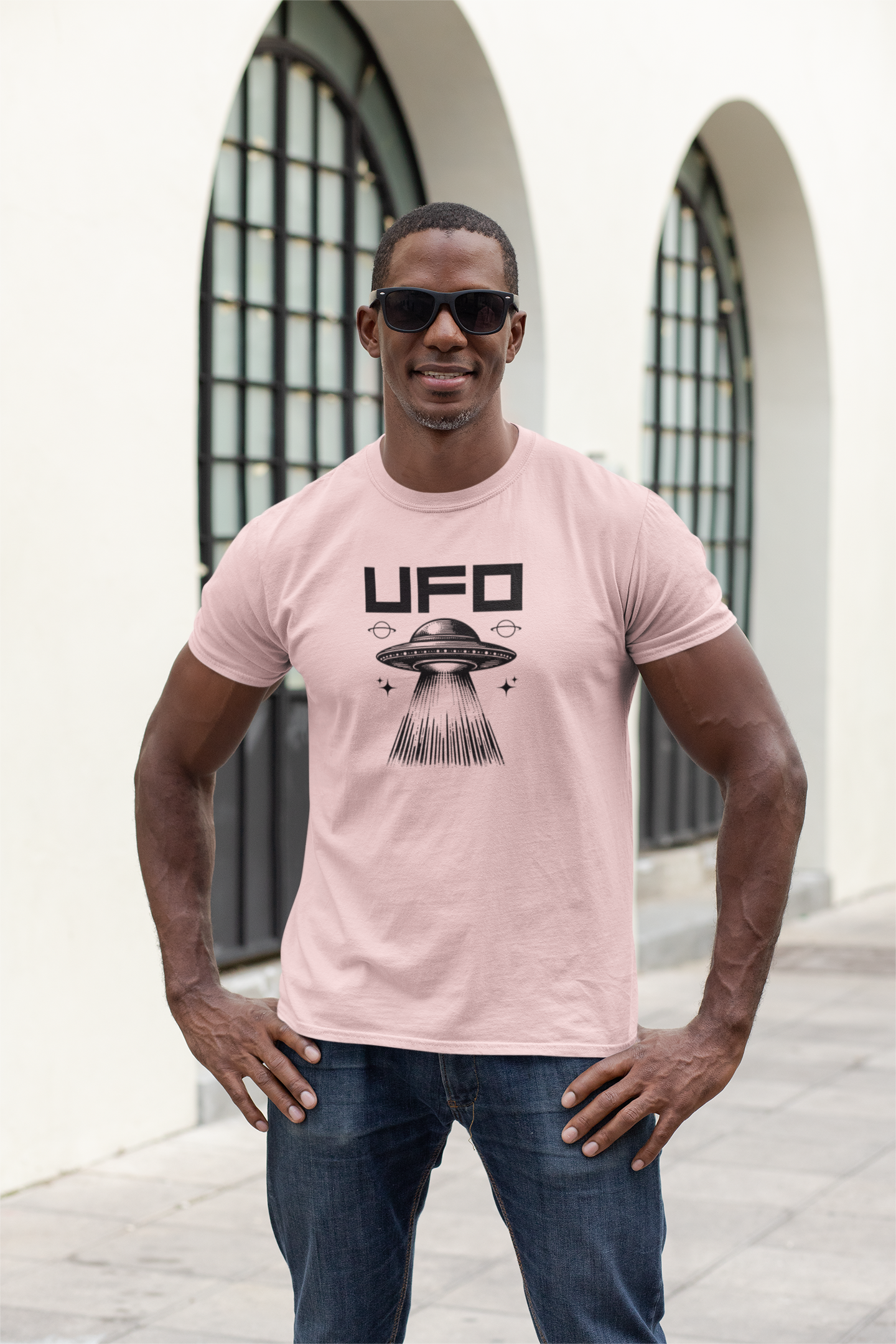 UFO 100% Cotton T-Shirt