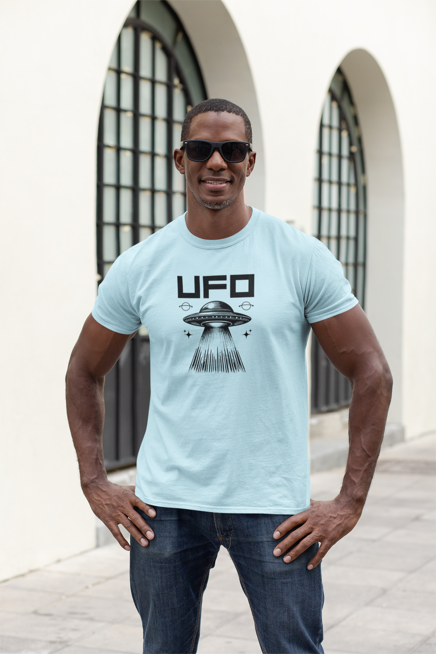 UFO 100% Cotton T-Shirt
