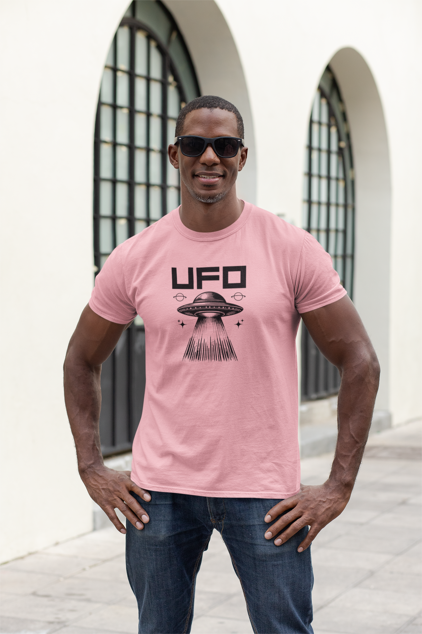 UFO 100% Cotton T-Shirt