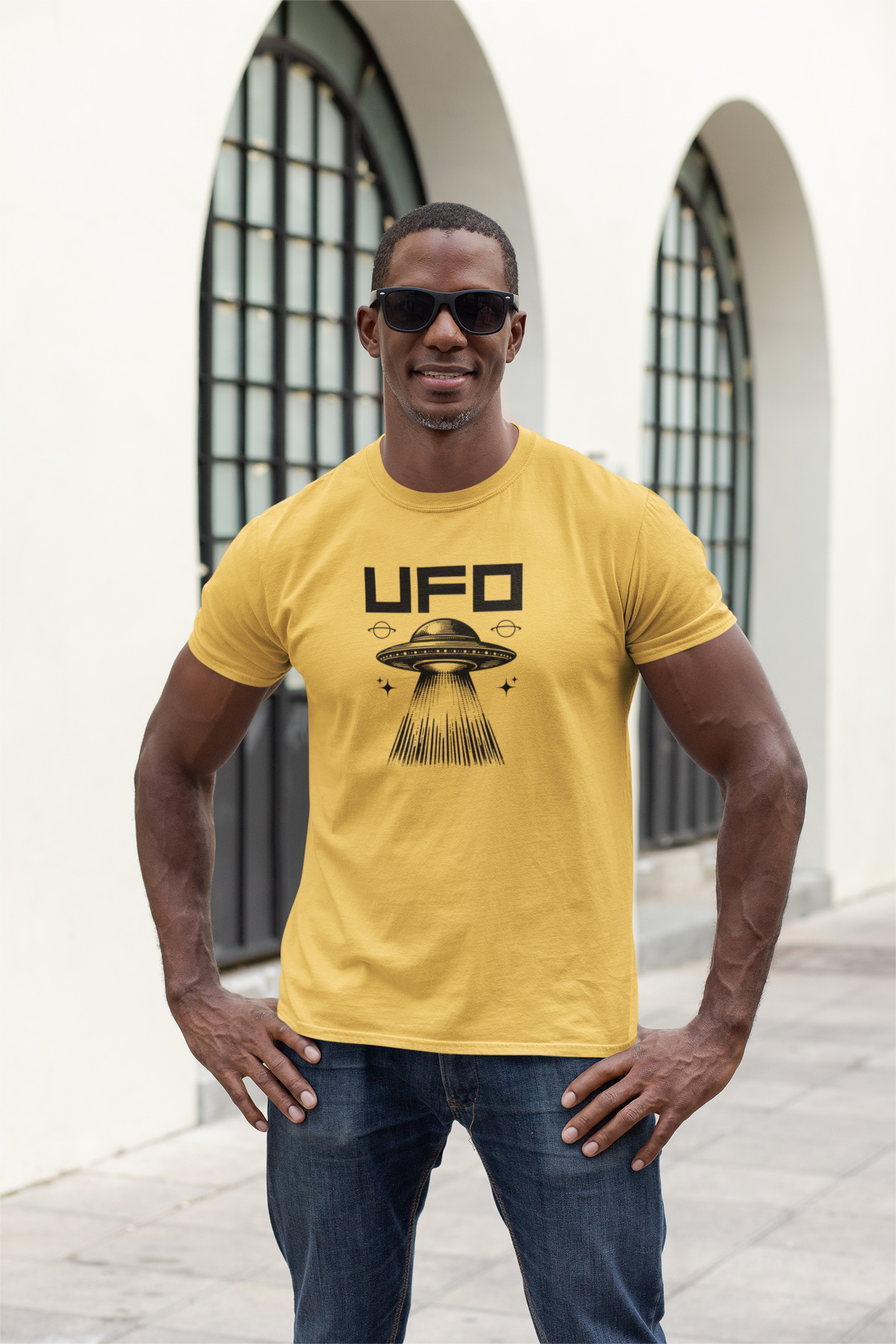 UFO 100% Cotton T-Shirt