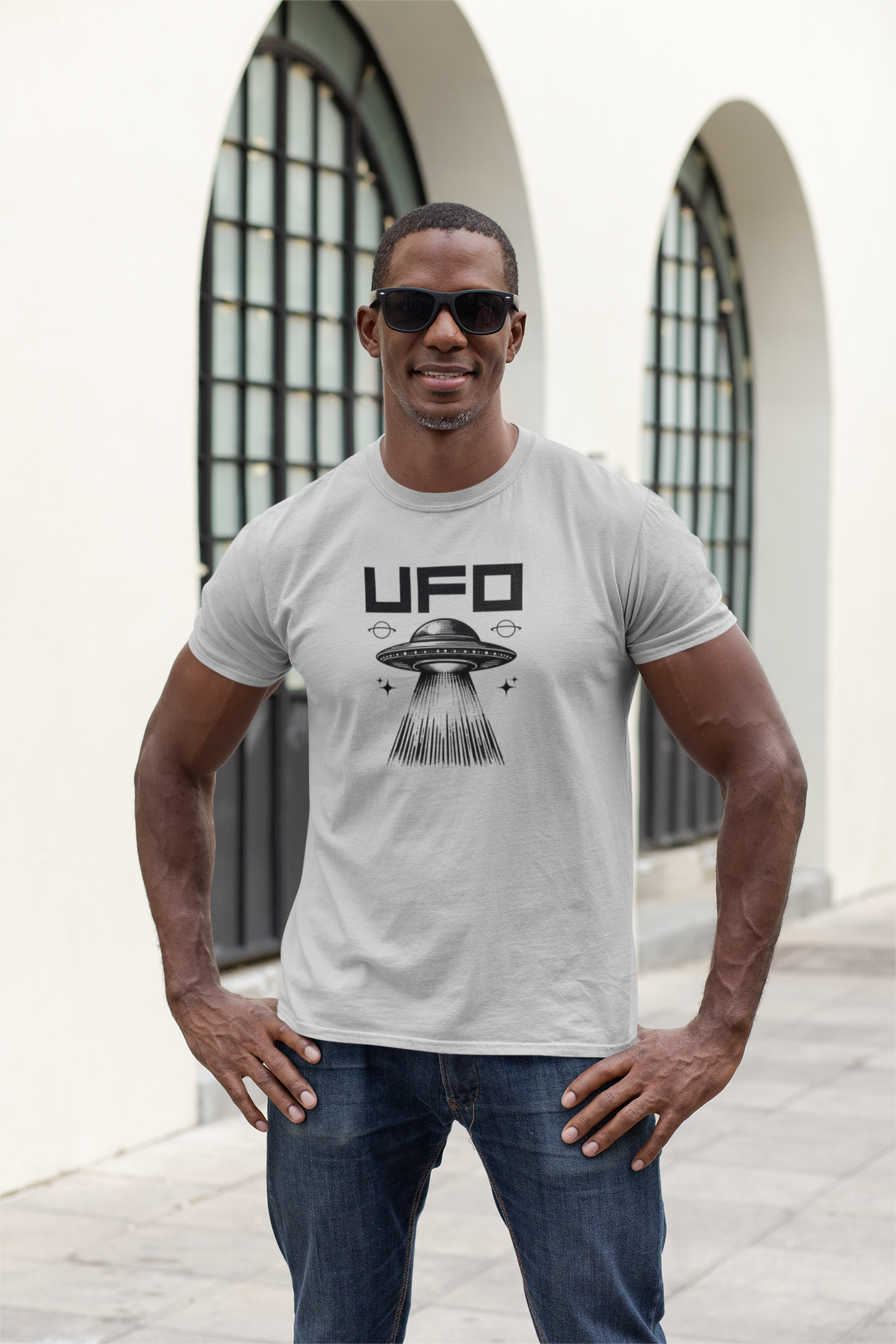 UFO 100% Cotton T-Shirt