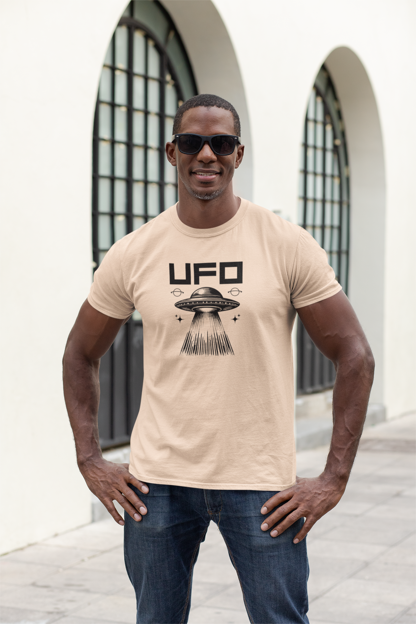 UFO 100% Cotton T-Shirt