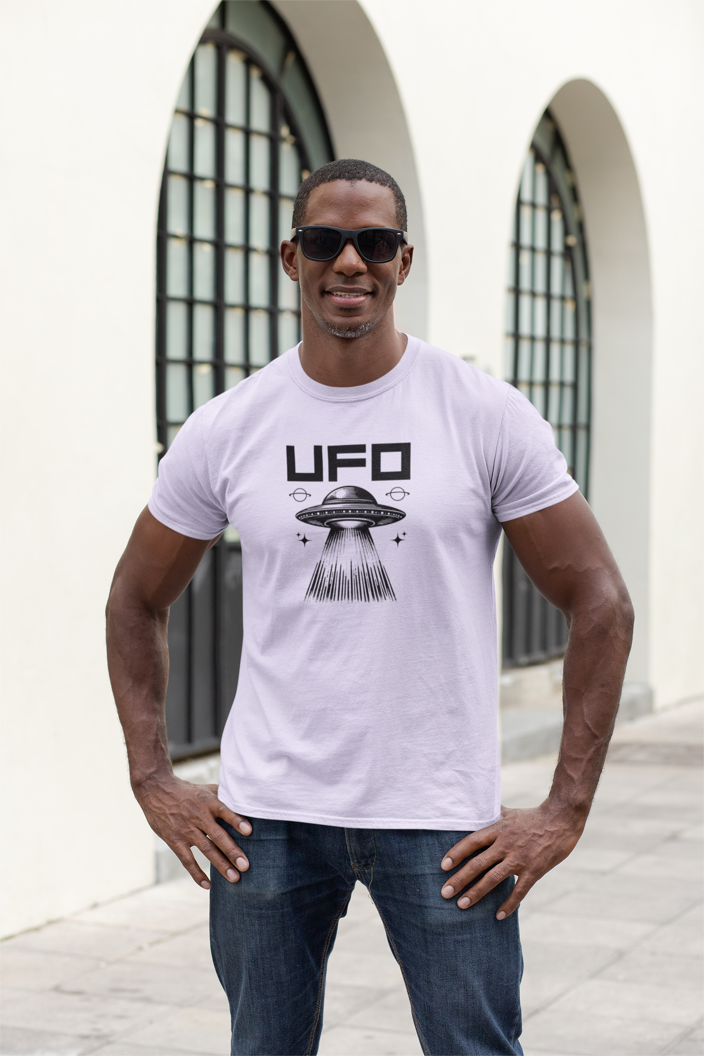 UFO 100% Cotton T-Shirt