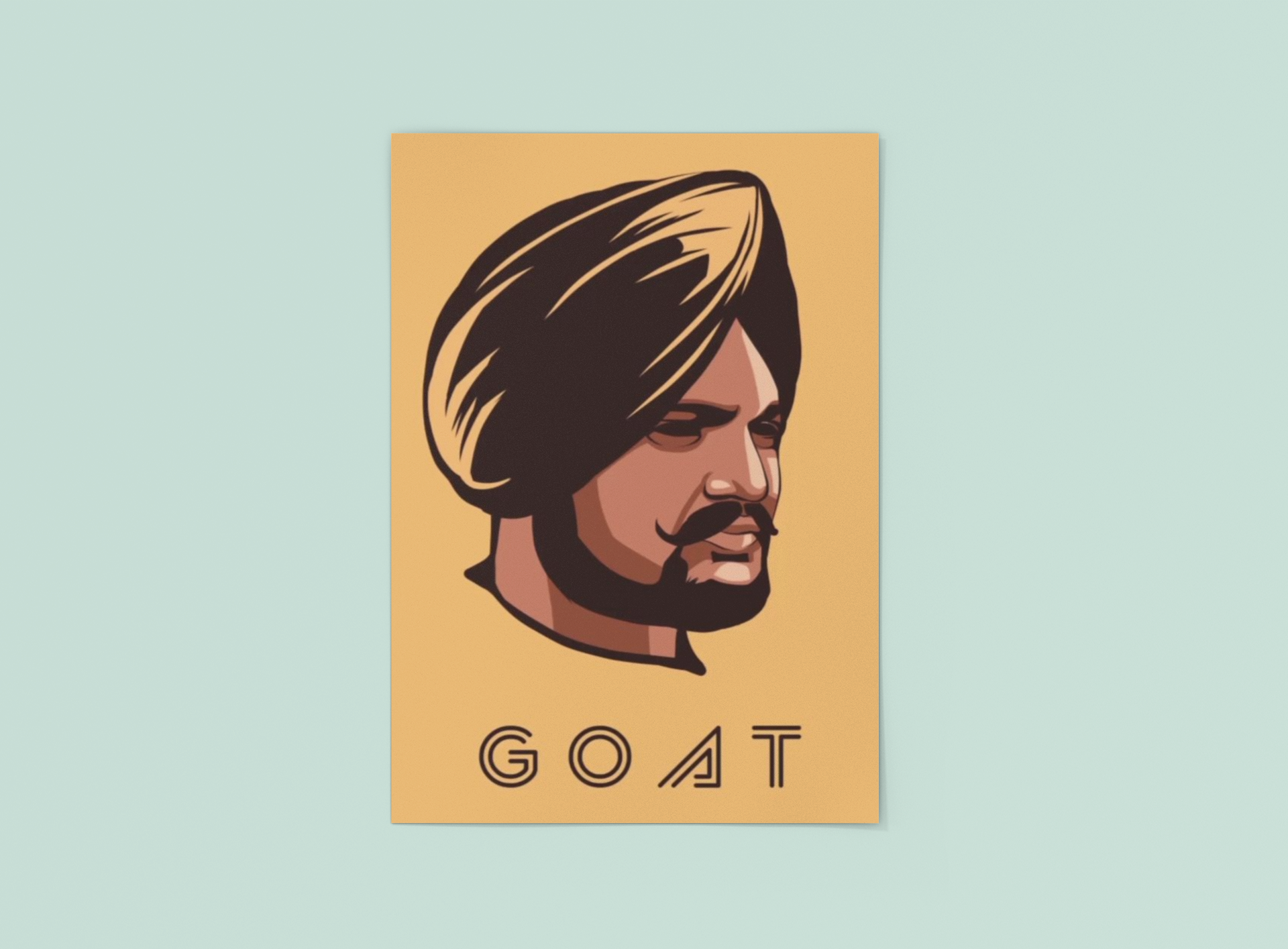 GOAT Poster