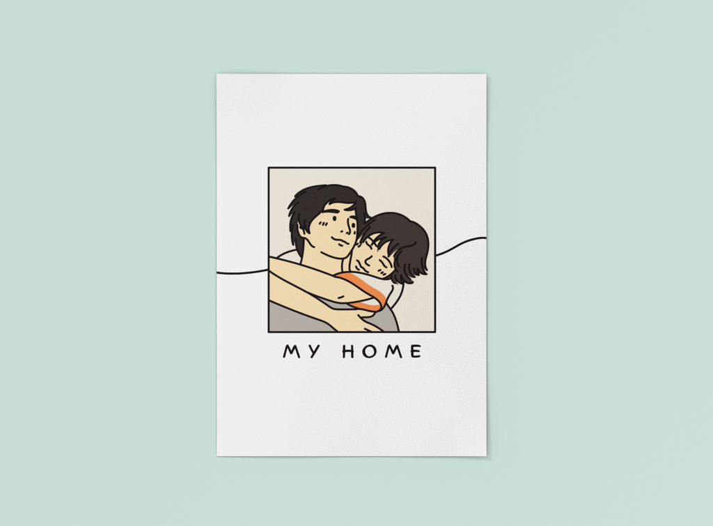 My Home Poster