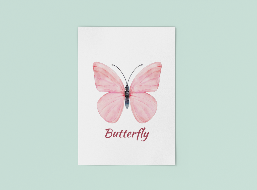 Butterfly Poster