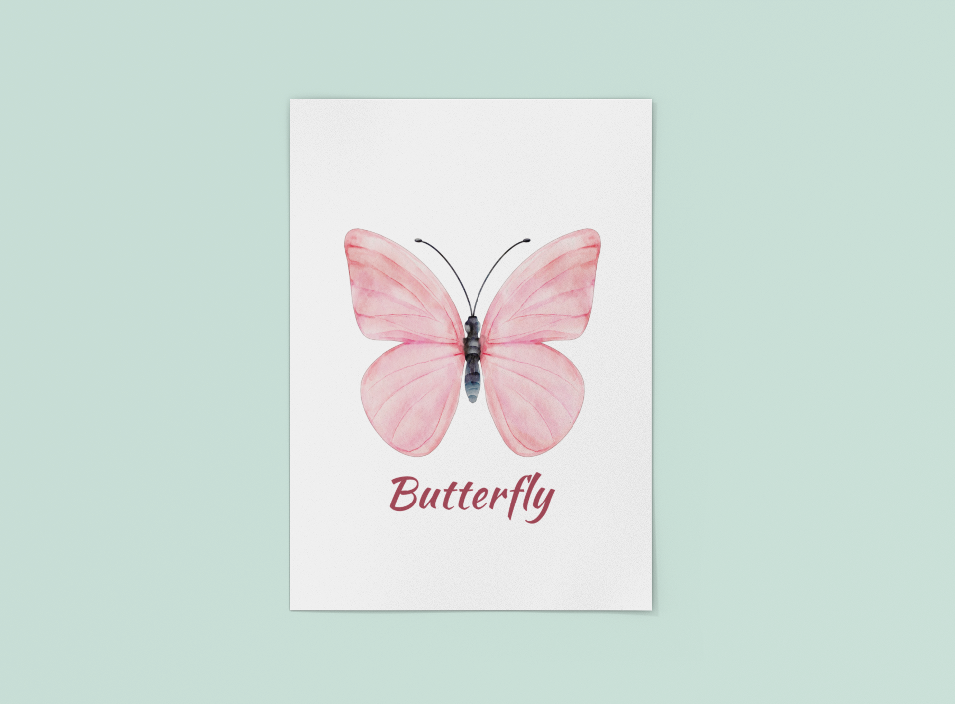 Butterfly Poster