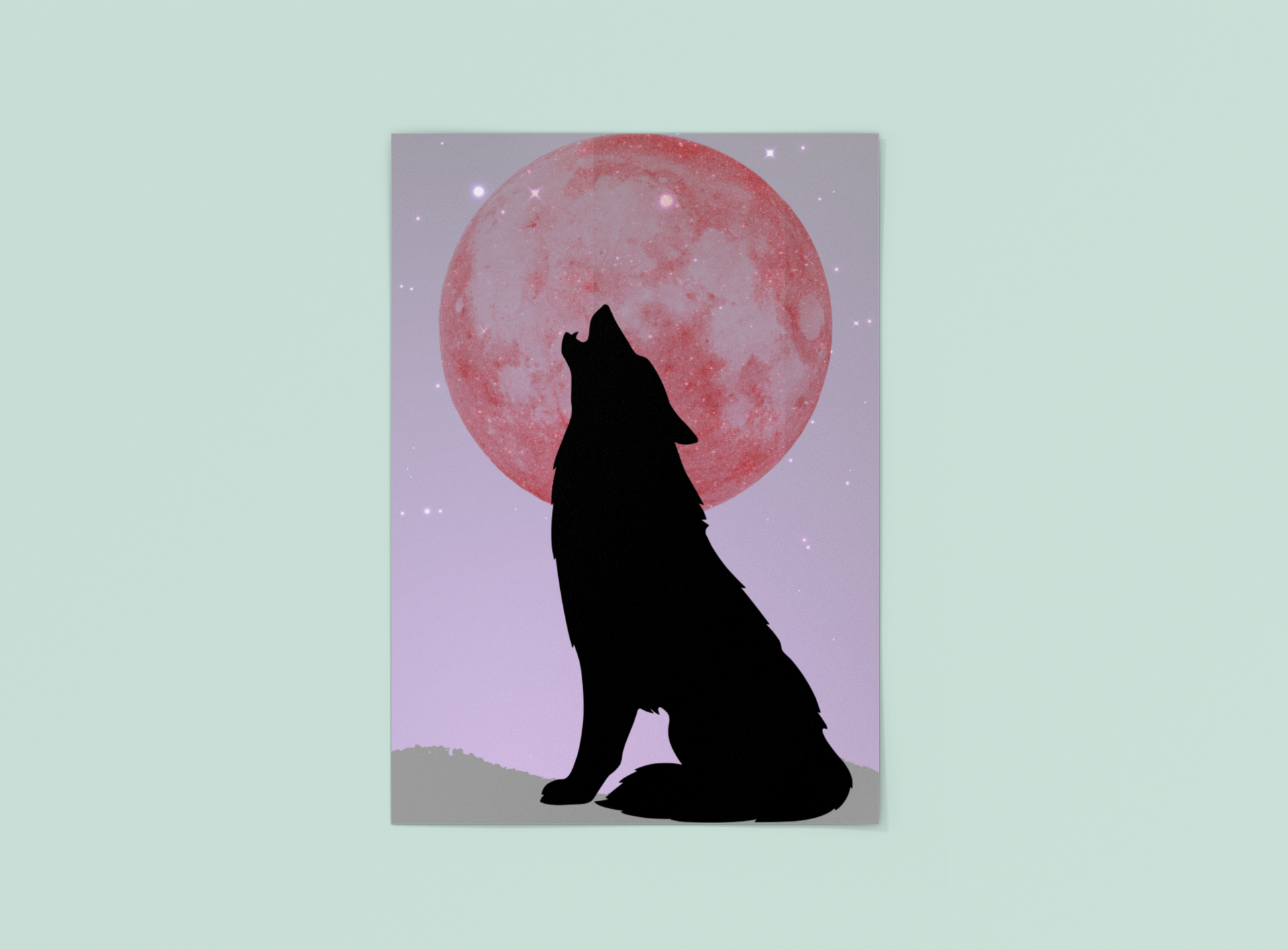 Wolf Poster