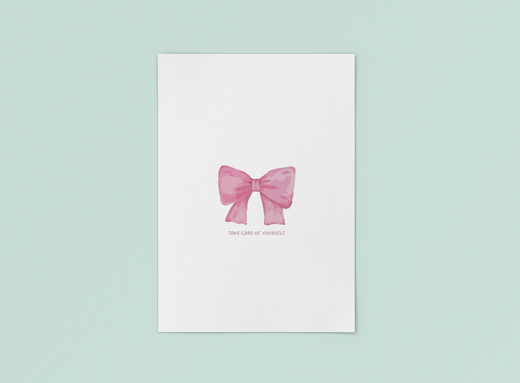 Take Care of Yourself Poster