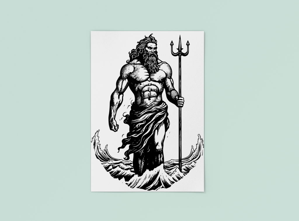 Poseidon's Might Poster