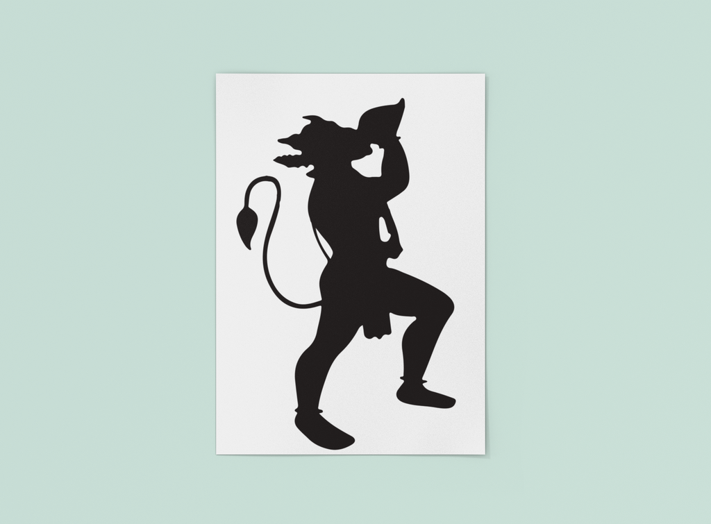 Hanuman Ji Poster