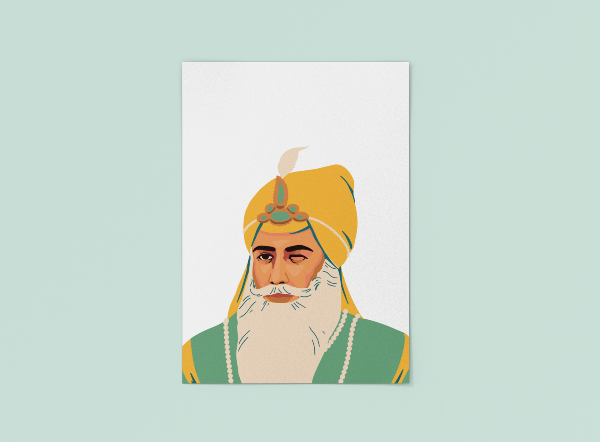 Maharaja Ranjit Singh Poster