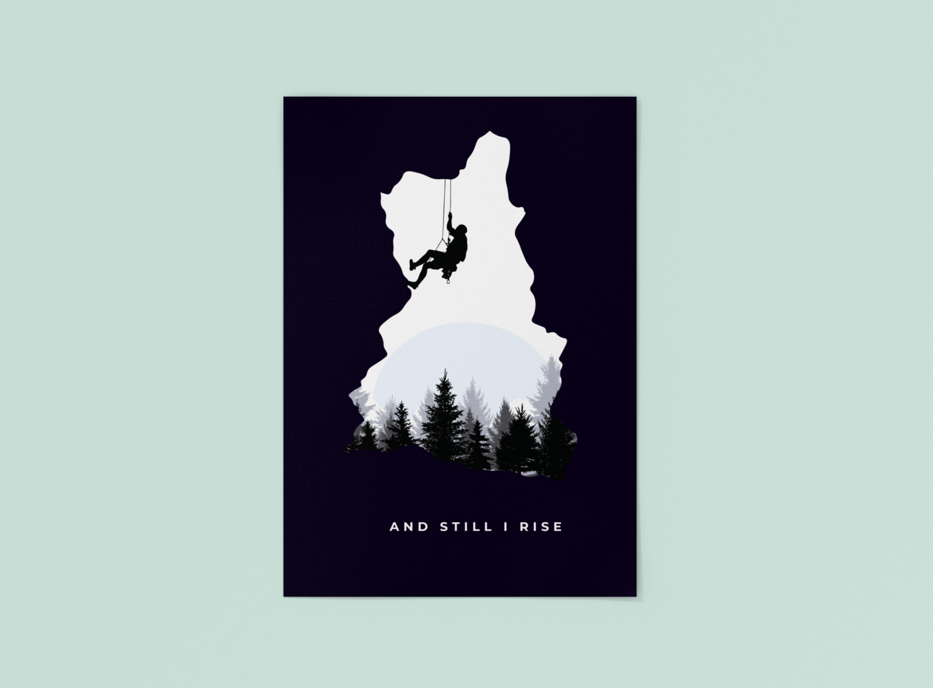 And Still I Rise Poster