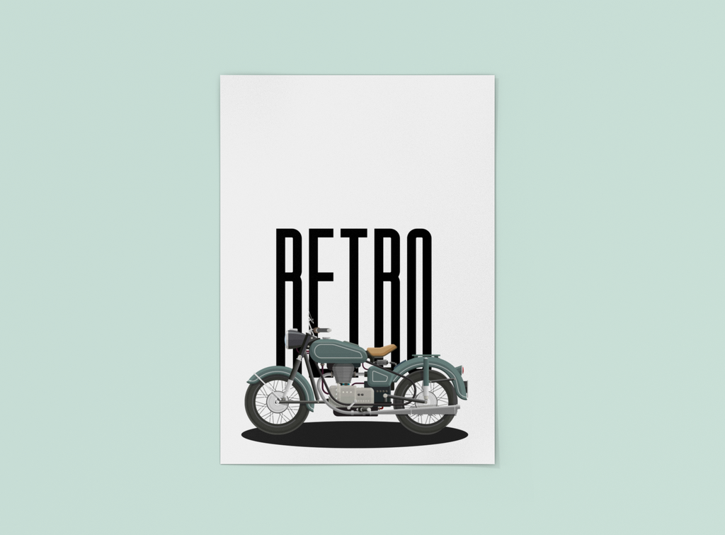 RETRO Poster