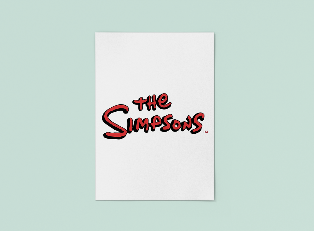 The Simpsons Poster