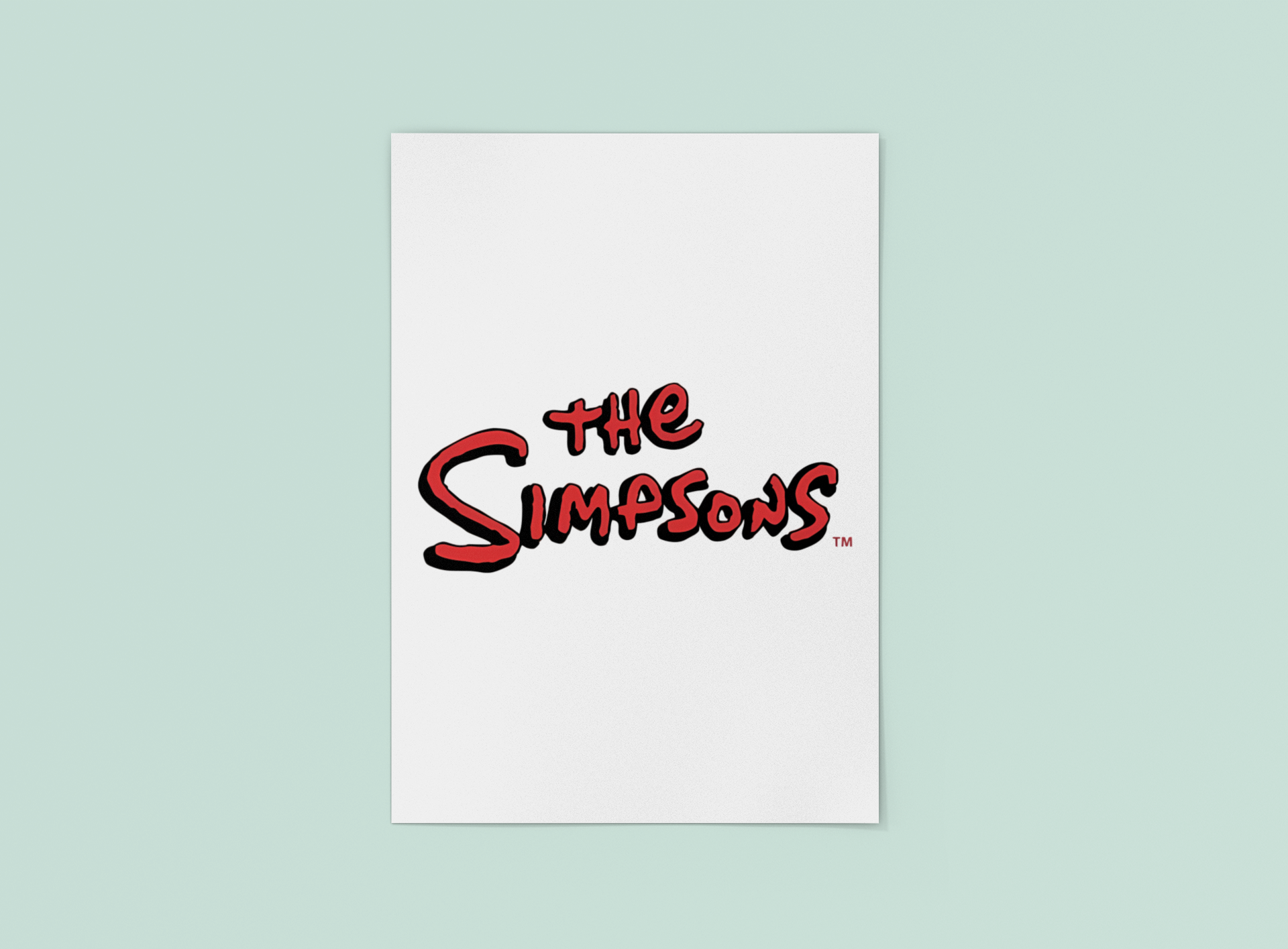 The Simpsons Poster