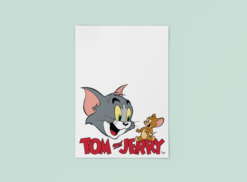 Tom & Jerry Poster