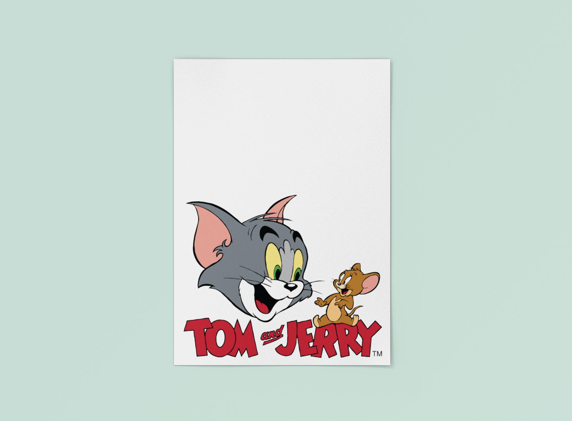 Tom & Jerry Poster