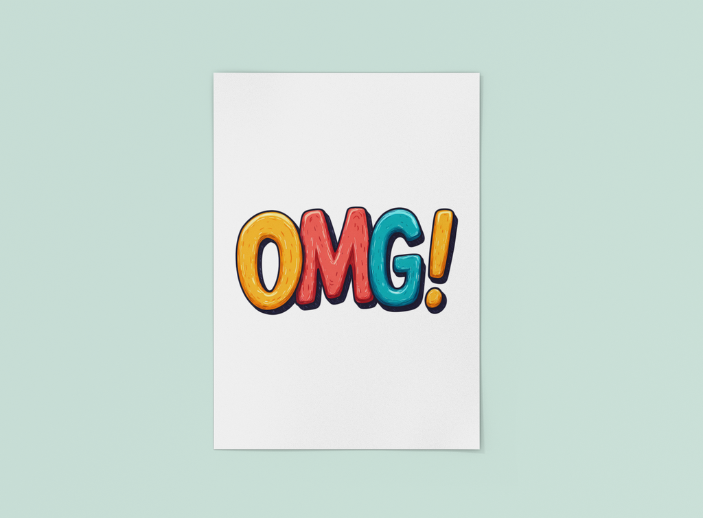 OMG! Poster