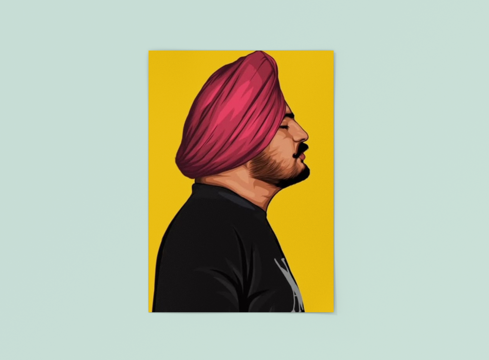 Sidhu Moosewala Poster