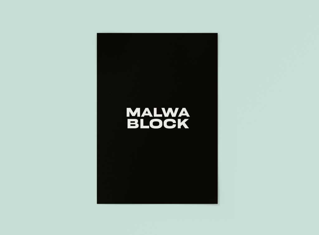 Malwa Block Poster