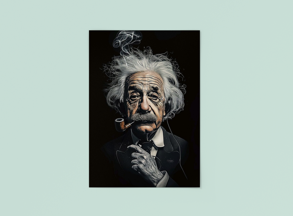 Albert Einstein Poster