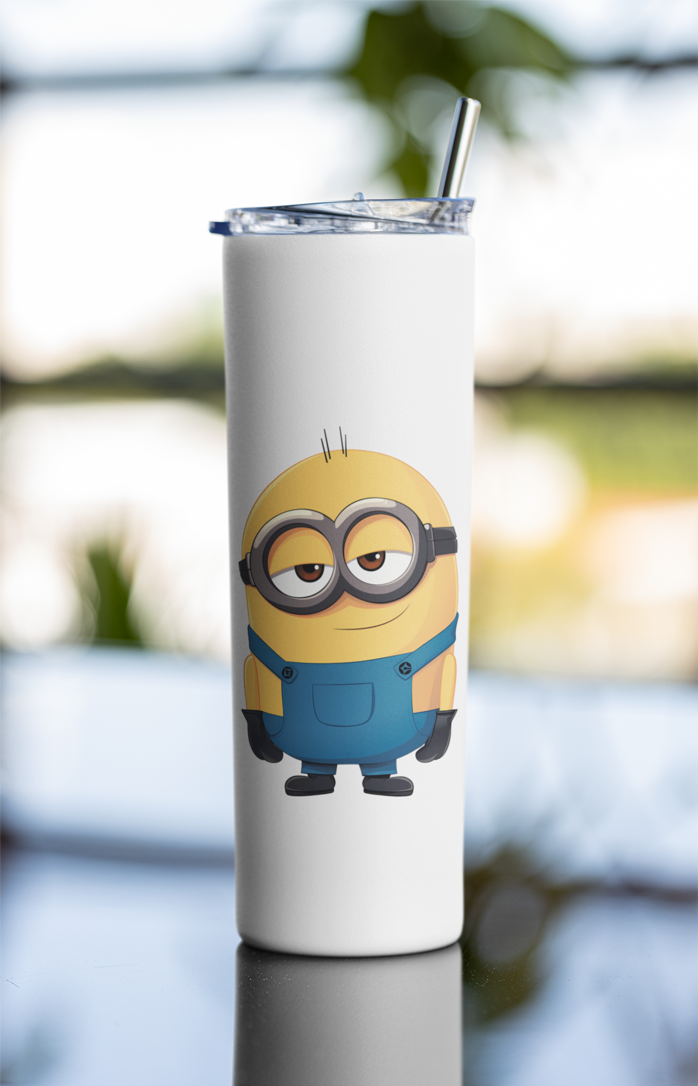 Minion Printed Tumbler Bottle
