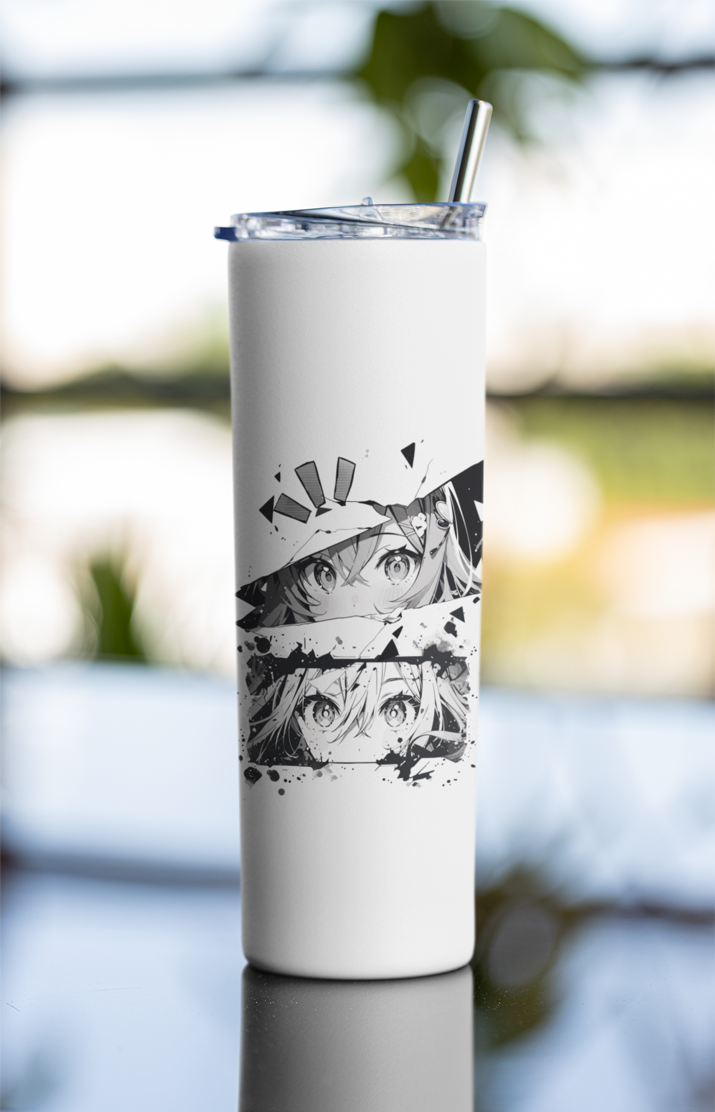Anime Printed Tumbler Bottle