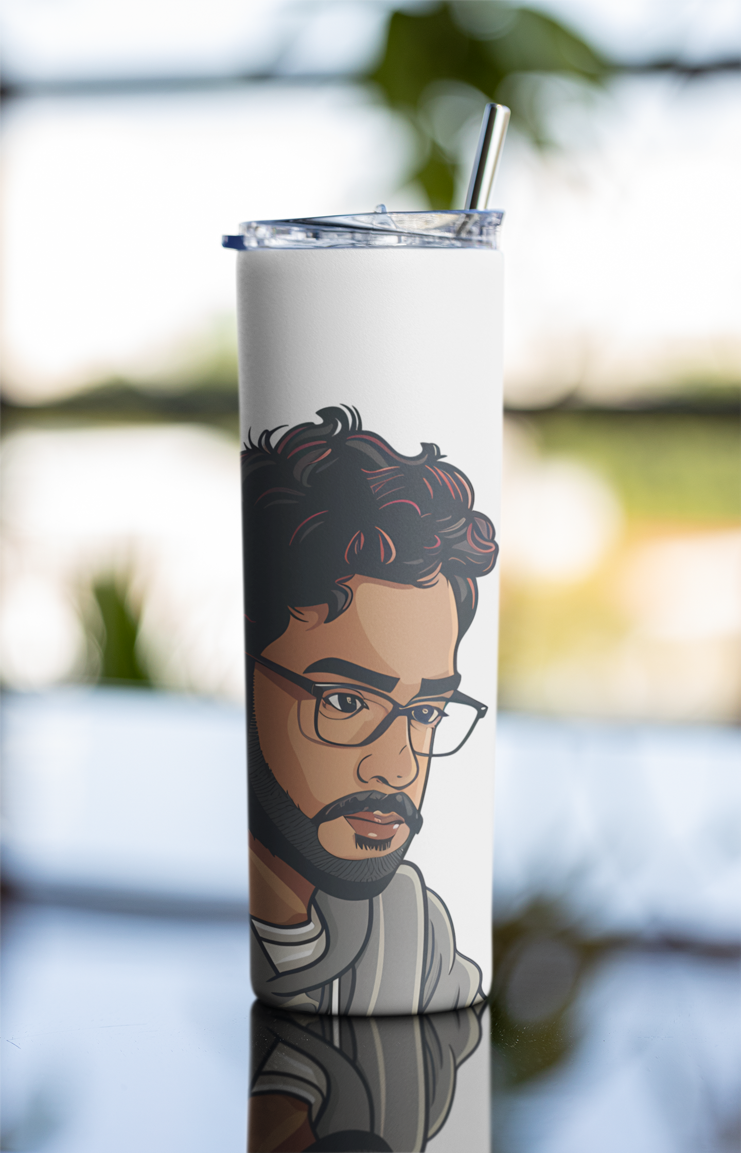 Developer Tumbler Bottle