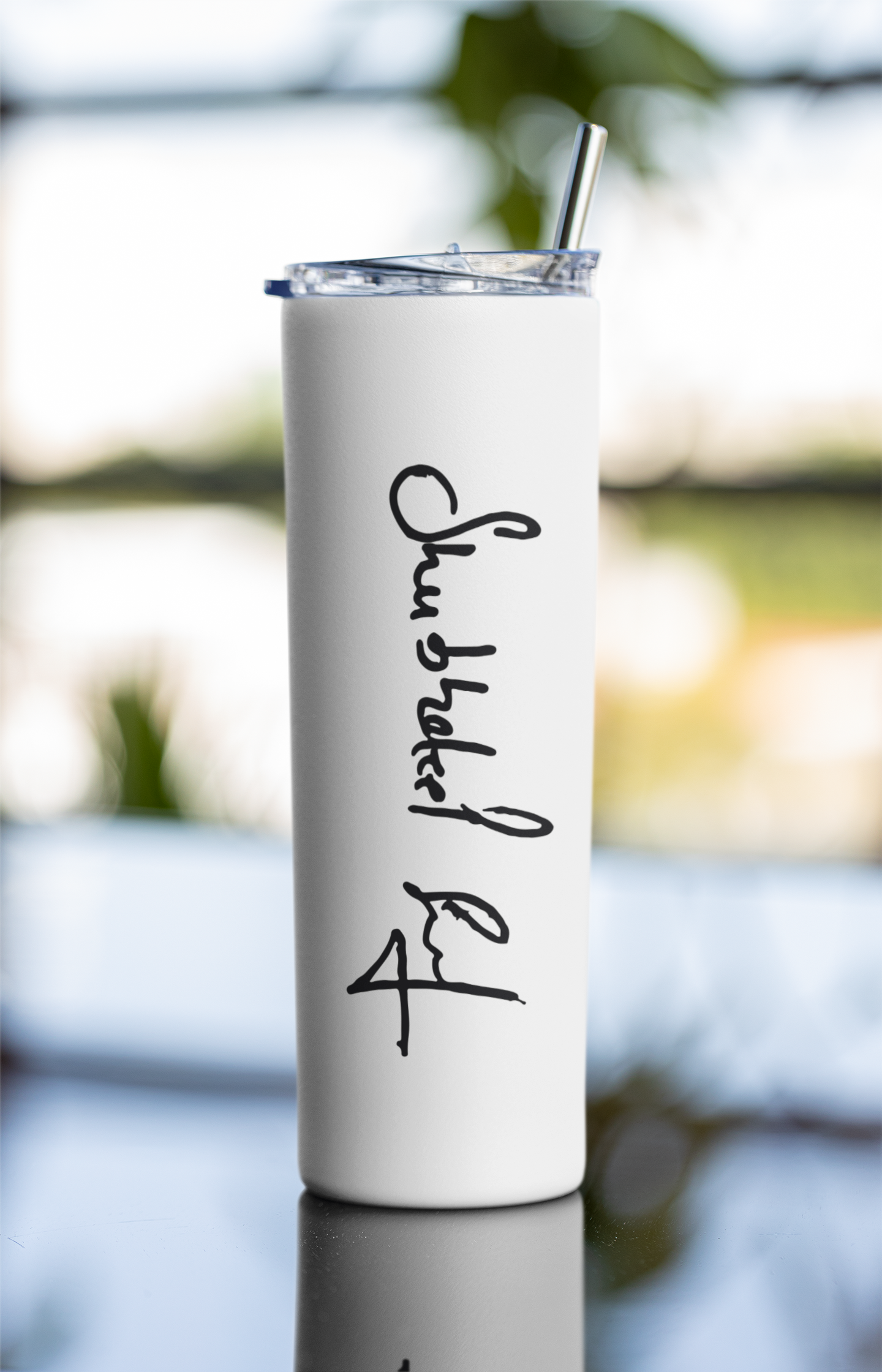 SidhuMoosewala Signature Tumbler Bottle