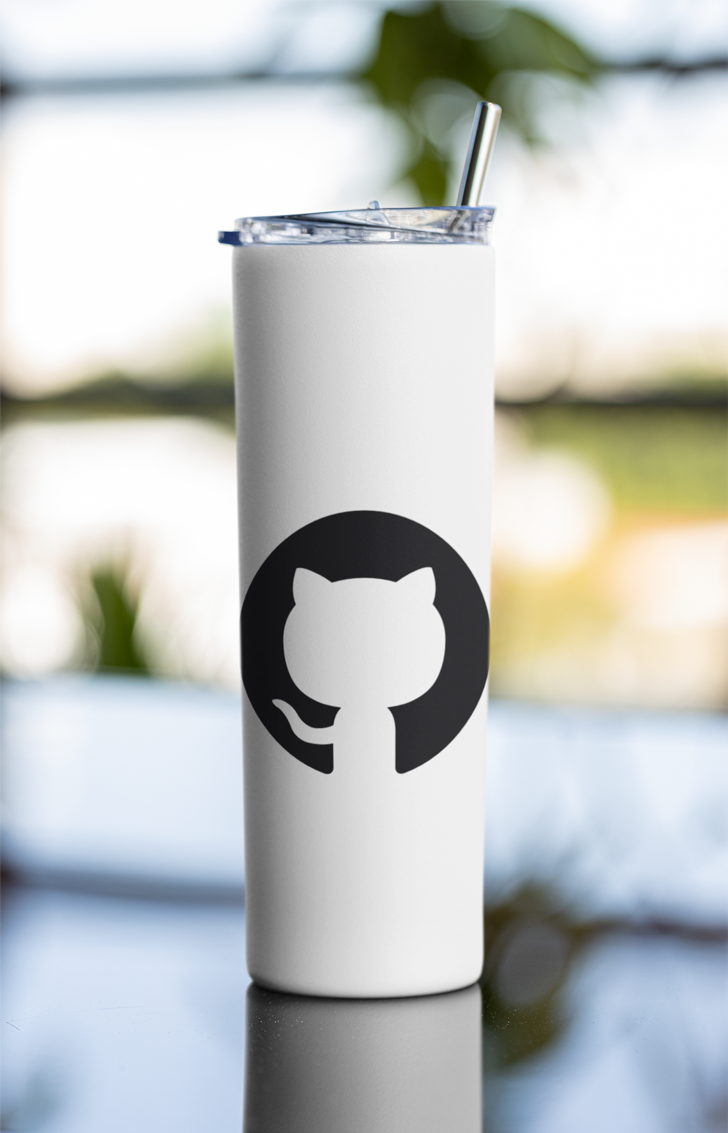 Github Printed Tumbler Bottle