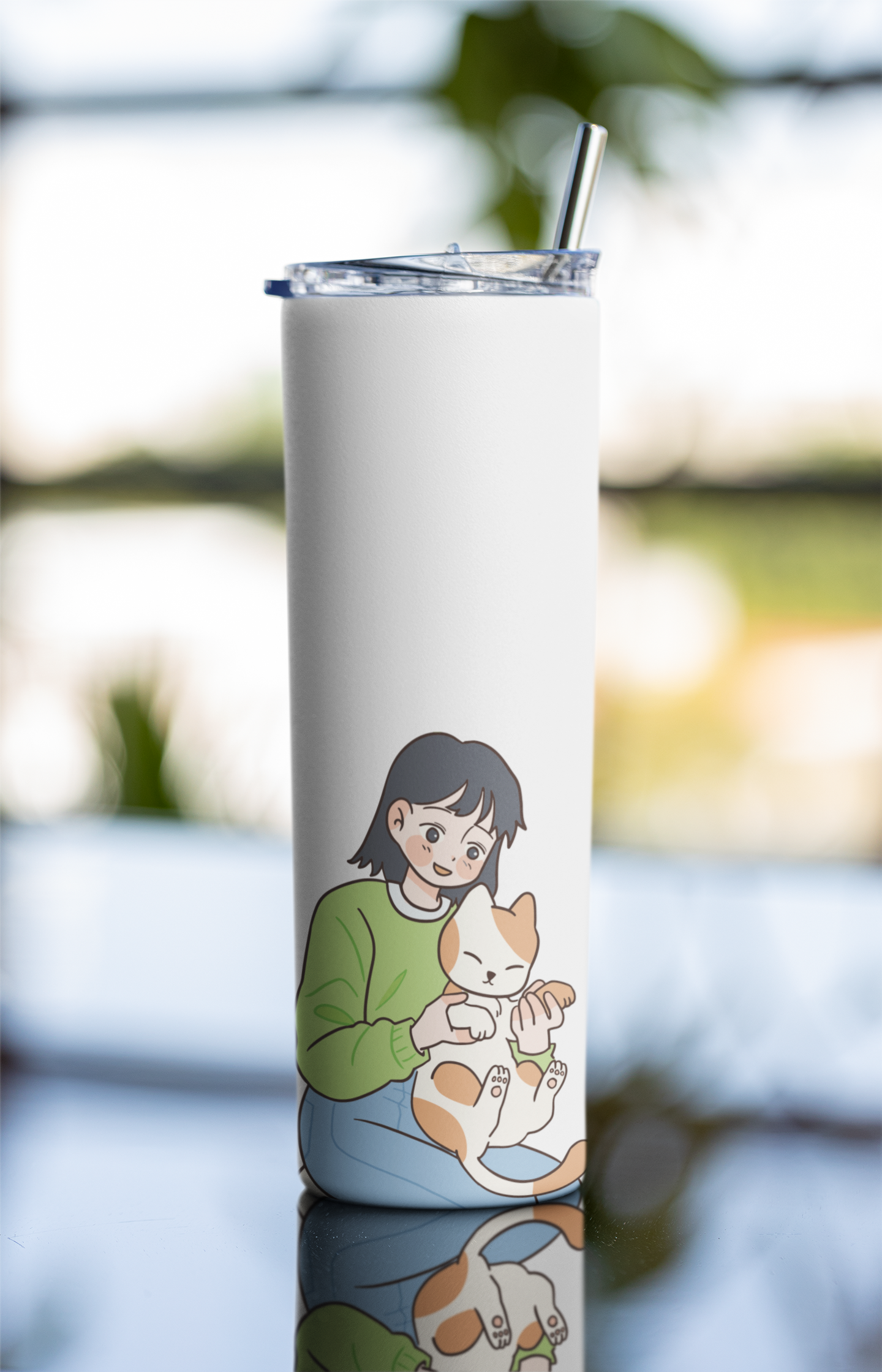 Best Friend Forever Tumbler Bottle
