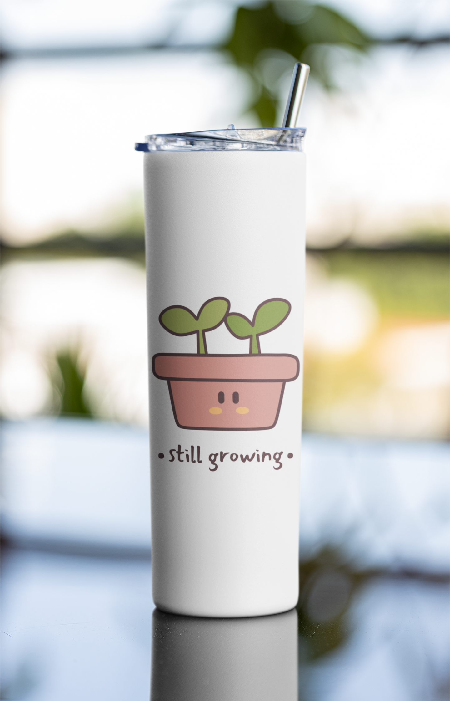 Still Growing Tumbler Bottle