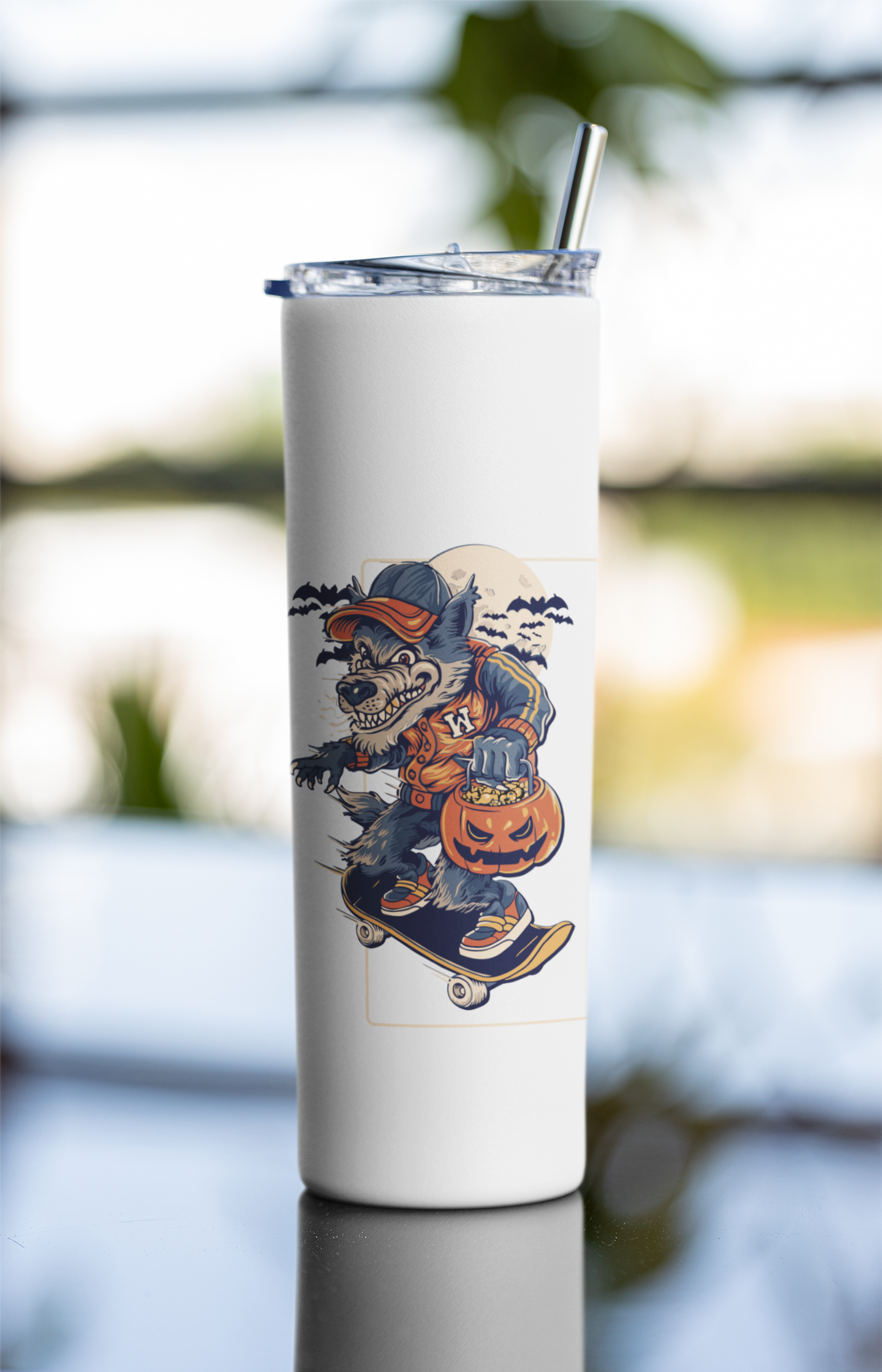 Chills & Thrills Tumbler Bottle
