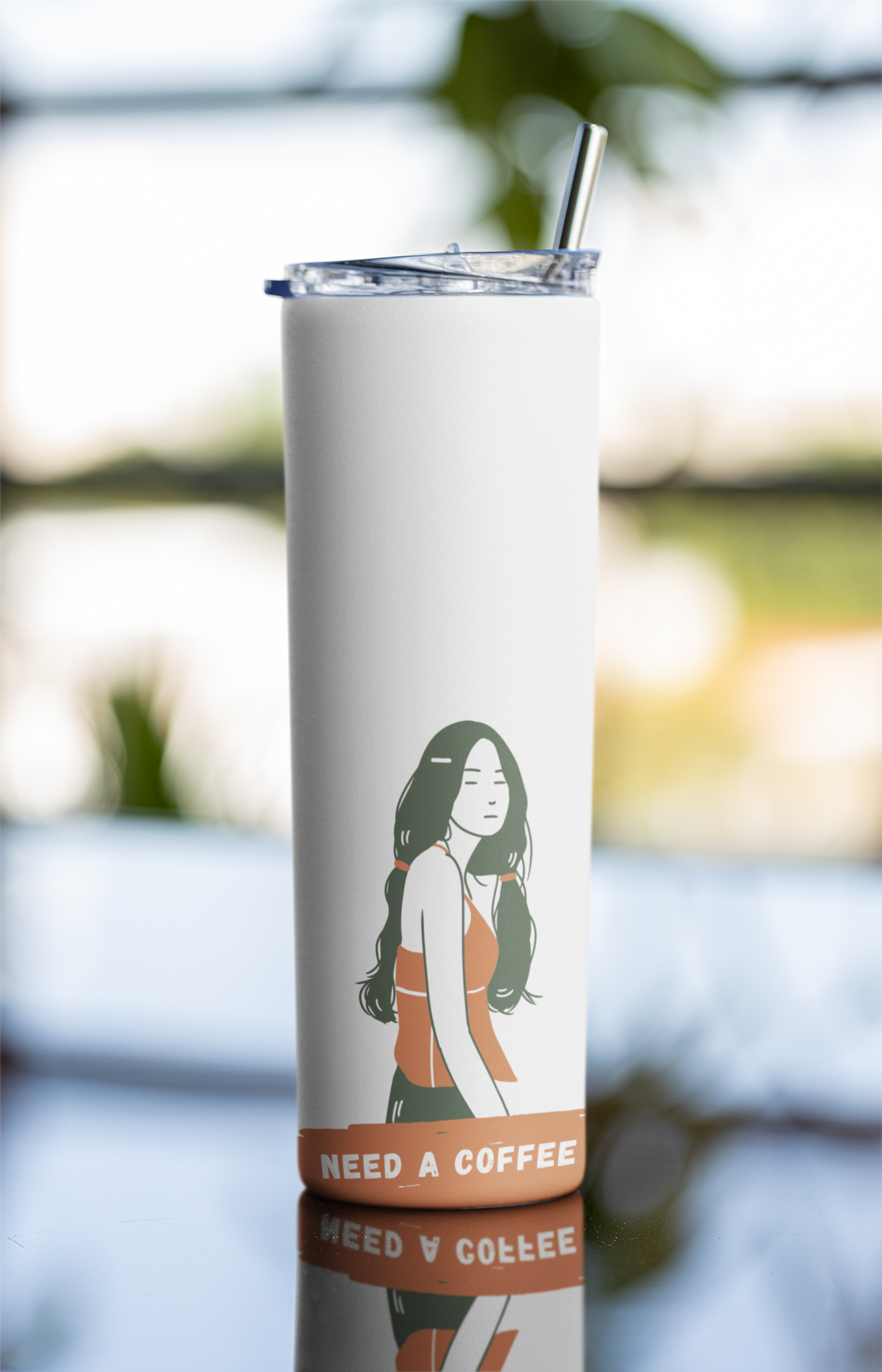 Need a Coffee Tumbler Bottle